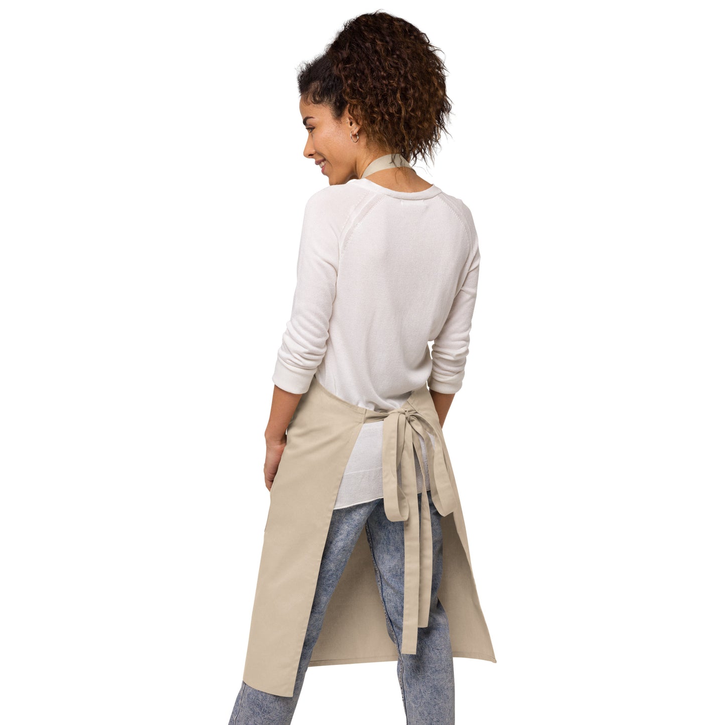 Eat Plants Organic Cotton Apron