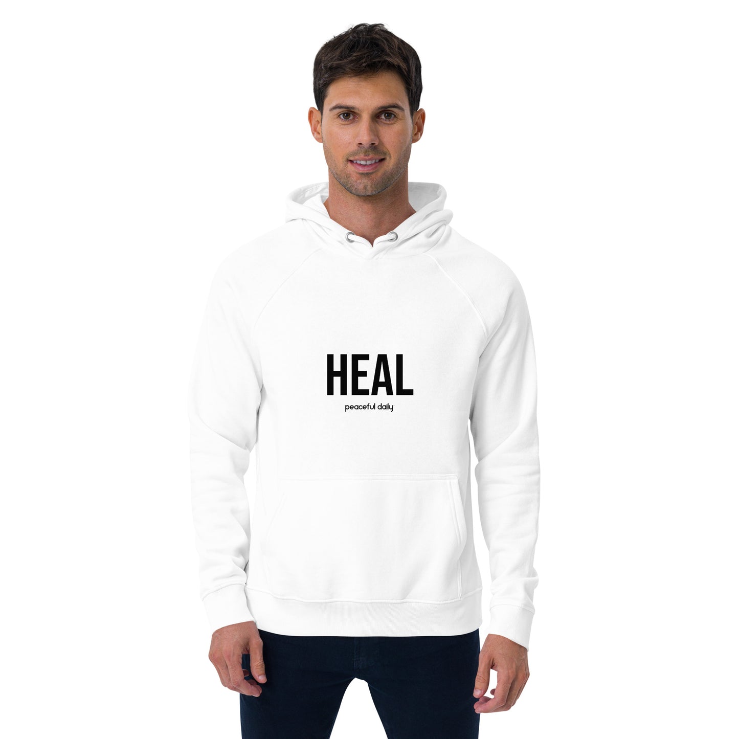 Heal Organic Cotton Hoodie