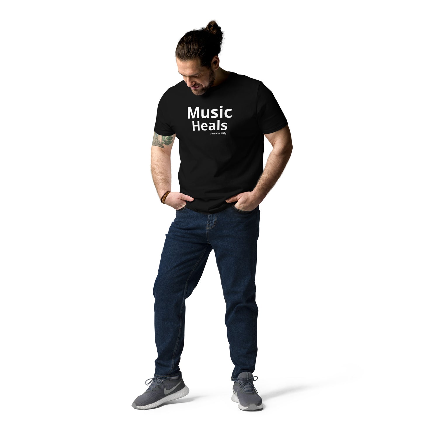 Music Heals Organic T-shirt