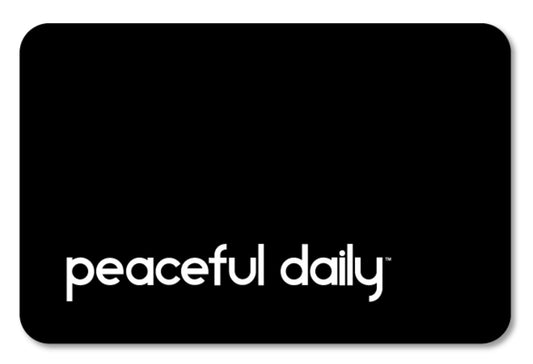 Peaceful Daily Gift Card
