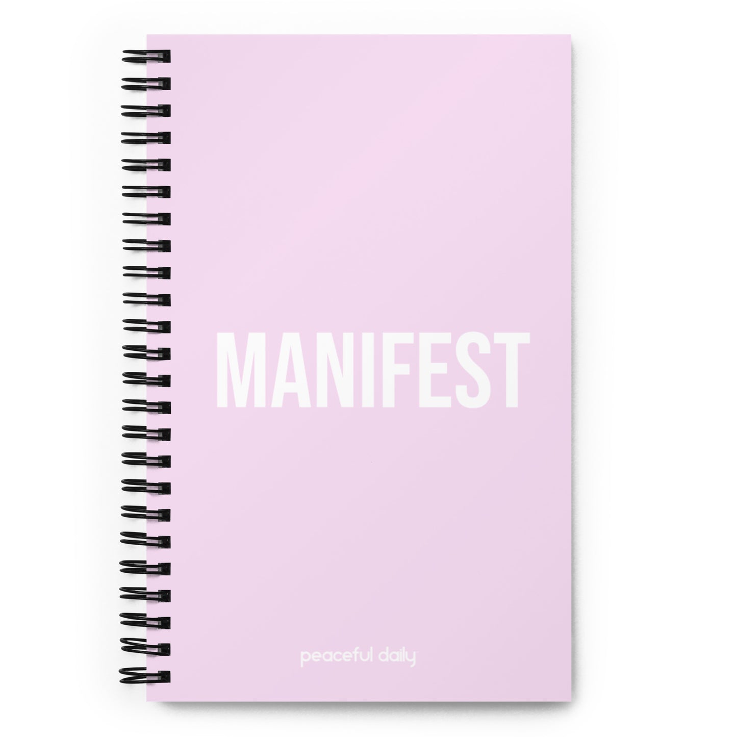 Manifest Notebook