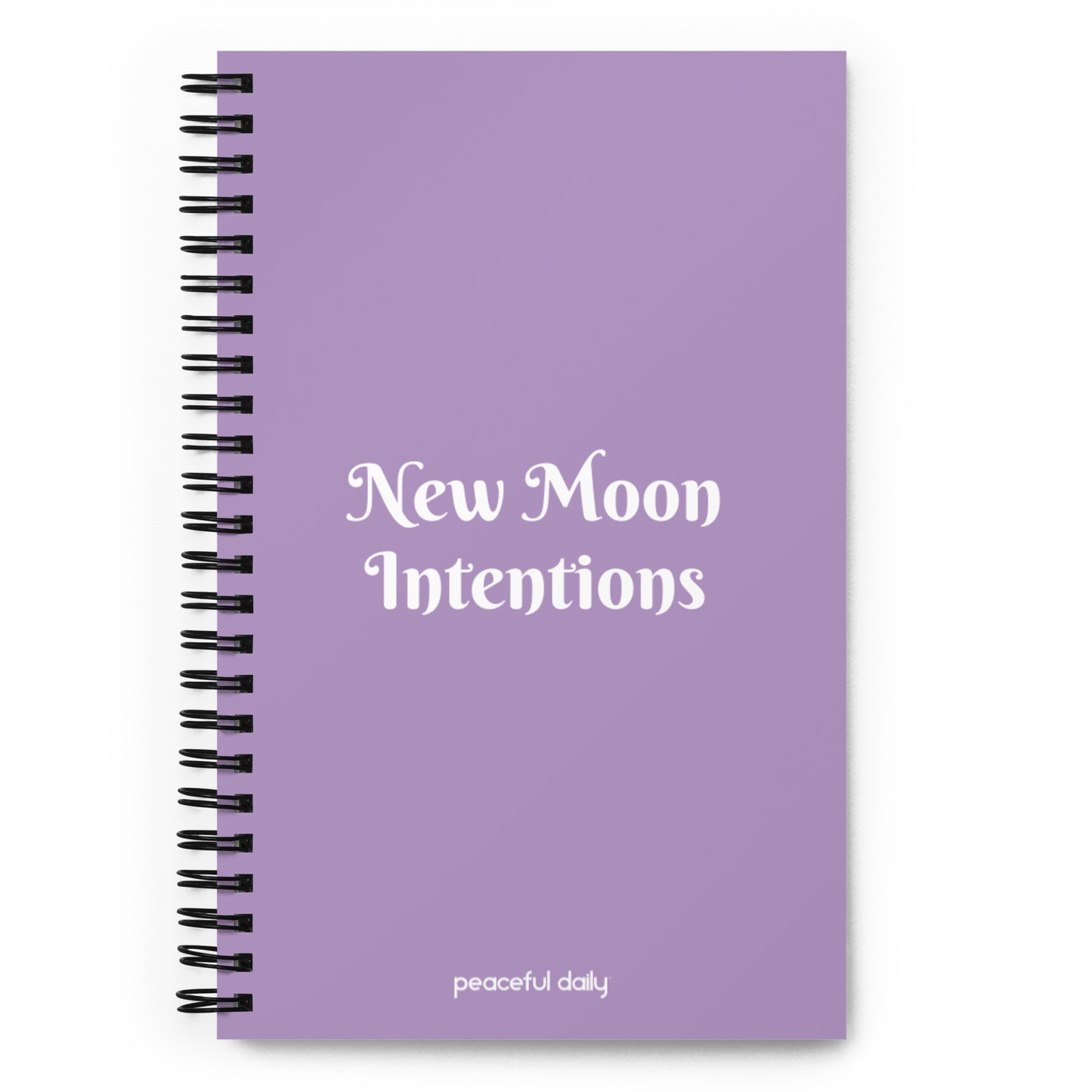 New Moon Notebook